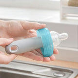 Baby Bottle Brush Set, Bottle Brush and Nipple Brush, Baby Cleaning Essentials, Dead Corner Cleaning Small Brush Brush Cup