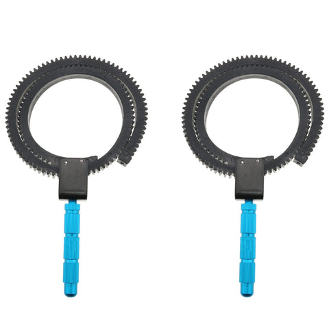 Follow Focus Ring Belt, Adjustable Manual Flexible Gear Ring Belt for DSLR Camera Follow Focus Zoom Lens In Australia - Darrahopens