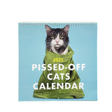 2025 Pissed-Off Cats Calendar- Funny, Sassy Gift for Cat lovers - 12 Month Planner for Joke Present,2025 Calendar