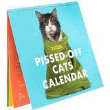 2025 Pissed-Off Cats Calendar- Funny, Sassy Gift for Cat lovers - 12 Month Planner for Joke Present,2025 Calendar