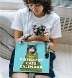 2025 Pissed-Off Cats Calendar- Funny, Sassy Gift for Cat lovers - 12 Month Planner for Joke Present,2025 Calendar