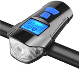 Bike Headlight, USB Rechargeable Bike Light, Waterproof Bicycle Headlight Lights Front and Back Mountain Bike Lights In Australia - Darrahopens