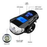 Bike Headlight, USB Rechargeable Bike Light, Waterproof Bicycle Headlight Lights Front and Back Mountain Bike Lights In Australia - Darrahopens