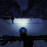 Bike Headlight, USB Rechargeable Bike Light, Waterproof Bicycle Headlight Lights Front and Back Mountain Bike Lights