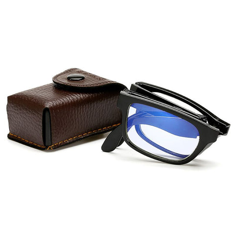 Reading Glasses,Computer Reading Glasses,Folding Reading Glasses, Portable, Automatic Smart Zoom, Adjustment Degree, Anti-Blue In Australia - Darrahopens