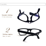 Reading Glasses,Computer Reading Glasses,Folding Reading Glasses, Portable, Automatic Smart Zoom, Adjustment Degree, Anti-Blue