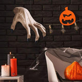 Halloween Skeleton Hands, Realistic Life Size Resin Fake Hands Scary Witch Hands for Halloween Party Haunted Houses In Australia - Darrahopens