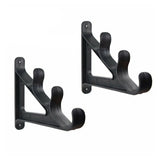 2 pcs Fishing Rod Wall Rack - Ultra Sturdy Strong Weatherproof Holds 3 Rods - Space Saving Organizer for Hiking Poles In Australia - Darrahopens