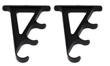 2 pcs Fishing Rod Wall Rack - Ultra Sturdy Strong Weatherproof Holds 3 Rods - Space Saving Organizer for Hiking Poles In Australia - Darrahopens