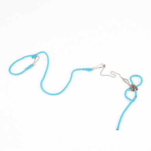 2 pcs Hamster Harness,Adjustable Harness Vest Leash Hamster Chest Straps with a Small Bell Rat Mouse Squirrel Small Animal