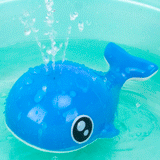 Bath Toys, Boys Pool Toys Bath Fountain Water Table Spray Toy , Boys Light Up Whale Bath Toy Sprinkler In Australia - Darrahopens