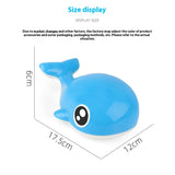 Bath Toys, Boys Pool Toys Bath Fountain Water Table Spray Toy , Boys Light Up Whale Bath Toy Sprinkler