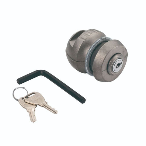 Ball Lock Trailer Lock, Trailer Hitch Coupling Tow Ball Lock Security Universal Hitchlock with Tow Hitch Lock trailer hitch lock