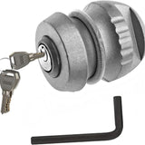 Ball Lock Trailer Lock, Trailer Hitch Coupling Tow Ball Lock Security Universal Hitchlock with Tow Hitch Lock trailer hitch lock