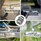Ball Lock Trailer Lock, Trailer Hitch Coupling Tow Ball Lock Security Universal Hitchlock with Tow Hitch Lock trailer hitch lock
