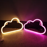 Cloud Neon Signs, LED Cloud Neon Light for Wall Decor,Cloud Sign Shaped Decoration Wall Lights for Bedroom Aesthetic Teen In Australia - Darrahopens