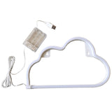 Cloud Neon Signs, LED Cloud Neon Light for Wall Decor,Cloud Sign Shaped Decoration Wall Lights for Bedroom Aesthetic Teen In Australia - Darrahopens