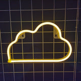 Cloud Neon Signs, LED Cloud Neon Light for Wall Decor,Cloud Sign Shaped Decoration Wall Lights for Bedroom Aesthetic Teen