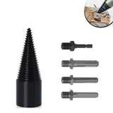 Firewood Drill Bit Wood Splitter,4PCS Firewood Splitter,Firewood Kindling Splitter Duty Drill Screw Cone Driver In Australia - Darrahopens
