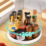 10 Inches Lazy Turntable, Pantry Organizers and Storage Spice Rack Can Organizer for Kitchen Cabinet Fridge, Decorative Tray In Australia - Darrahopens
