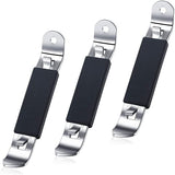 3 Pieces Magnetic Bottle Openers Can Opener Classic Beer Opener Stainless Steel Small Bottle Opener Can Tapper with Magnet