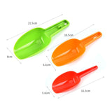 Set of 3 Plastic Flour Scoop Ice Scooper Multi PuRPose Plastic Kitchen Scoops Canisters Popcorn Scoop In Australia - Darrahopens
