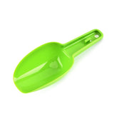 Set of 3 Plastic Flour Scoop Ice Scooper Multi PuRPose Plastic Kitchen Scoops Canisters Popcorn Scoop