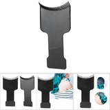 Hair Dyeing Brush, Hair Dyeing Board, Highlighting Board with Teeth, Hair Dyeing Brush Highlight Board Tint Comb