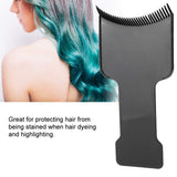 Hair Dyeing Brush, Hair Dyeing Board, Highlighting Board with Teeth, Hair Dyeing Brush Highlight Board Tint Comb
