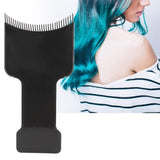 Hair Dyeing Brush, Hair Dyeing Board, Highlighting Board with Teeth, Hair Dyeing Brush Highlight Board Tint Comb