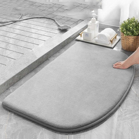 Absorbant Bath Mats for Bathroom Soft Luxury Thick Memory Foam Bath Rug Washable Dries Quickly Bath Carpet Bedroom In Australia - Darrahopens
