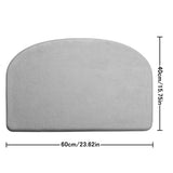 Absorbant Bath Mats for Bathroom Soft Luxury Thick Memory Foam Bath Rug Washable Dries Quickly Bath Carpet Bedroom