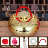 Hot Water Bottle with Cover, Copper Hand Feet Warmer, Portable Hot Water Bottle Thermos, Winter Body Hand Foot Warmer Heat