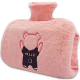 Hand Warmer Hot Water Bottle, Large Water Bag for Hot and Cold Compress, Ideal for Menstrual Cramps, Neck In Australia - Darrahopens