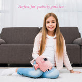 Hand Warmer Hot Water Bottle, Large Water Bag for Hot and Cold Compress, Ideal for Menstrual Cramps, Neck