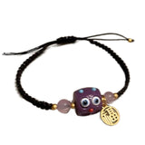 3 pcs Cute Anime Bracelet Braided Bracelets Adjustable Rope Bracelets Woven Bracelet Friendship Lover Bracelets Gift for Women