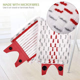Compatible with Mop Head Refillable Mop Pad Washable Mopping Head Cleaning Tool Replacements ( 2pcs) In Australia - Darrahopens