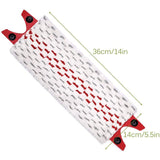 Compatible with Mop Head Refillable Mop Pad Washable Mopping Head Cleaning Tool Replacements ( 2pcs)