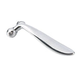 Skin Care Face Massager Tightens & Tones Skin Appearance, Improves Complexion, and Reduces Aging & Wrinkles, Silver