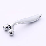 Skin Care Face Massager Tightens & Tones Skin Appearance, Improves Complexion, and Reduces Aging & Wrinkles, Silver