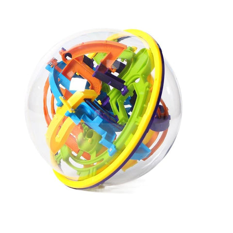 Magical 3D Intelligence Ball for Kids-Develop Intelligence and Parent-Child Interaction with 158 Maze Levels