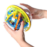 Magical 3D Intelligence Ball for Kids-Develop Intelligence and Parent-Child Interaction with 158 Maze Levels