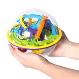 Magical 3D Intelligence Ball for Kids-Develop Intelligence and Parent-Child Interaction with 158 Maze Levels