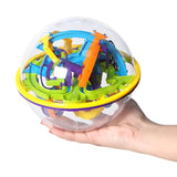 Magical 3D Intelligence Ball for Kids-Develop Intelligence and Parent-Child Interaction with 158 Maze Levels