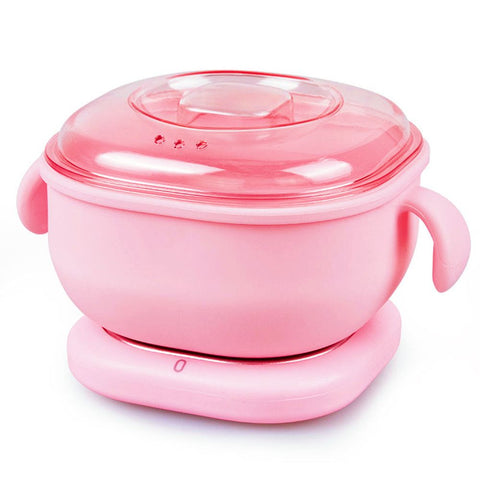 Wax Heater for Hair Removal, Electric Hot Wax Warmer Machine, 400ml Silicone Pot Liner Wax Heater, 100W US Plug In Australia - Darrahopens