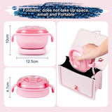 Wax Heater for Hair Removal, Electric Hot Wax Warmer Machine, 400ml Silicone Pot Liner Wax Heater, 100W US Plug In Australia - Darrahopens