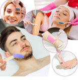 Wax Heater for Hair Removal, Electric Hot Wax Warmer Machine, 400ml Silicone Pot Liner Wax Heater, 100W US Plug