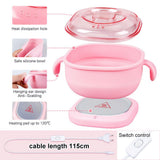 Wax Heater for Hair Removal, Electric Hot Wax Warmer Machine, 400ml Silicone Pot Liner Wax Heater, 100W US Plug