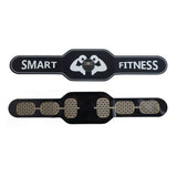 EMS Fitness Shaping Belt, Muscle Stimulator and Muscle Improvement - Your Ab Machine for Effortless Fitness Black