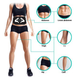 EMS Fitness Shaping Belt, Muscle Stimulator and Muscle Improvement - Your Ab Machine for Effortless Fitness Black